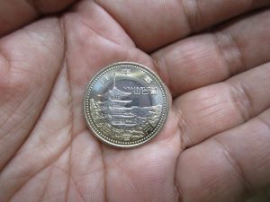 山口県記念500円硬貨