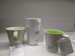 IKEAのカップ2