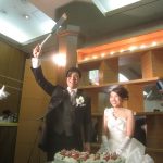 竹井君の結婚式