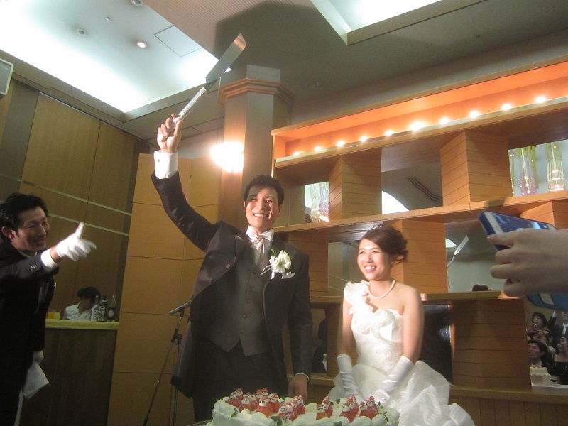 竹井君の結婚式