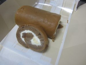 小山ロールチョコ味